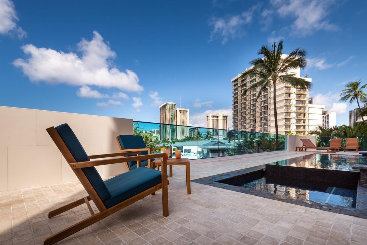 Waikiki Gateway Hotel Honolulu Exterior foto