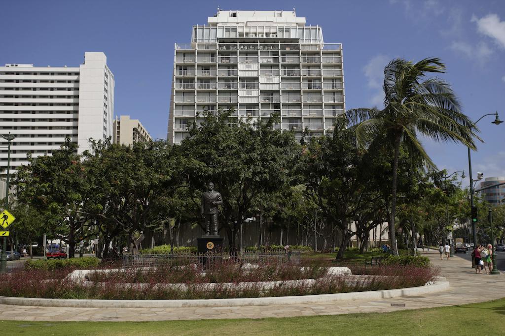 Waikiki Gateway Hotel Honolulu Exterior foto